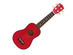 Soprano Ukulele Red