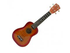 Soprano Deluxe Ukulele Sunburst