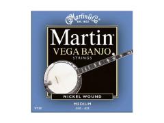 Martin Vega 5 String Banjo Nickel Wound  - 10-23 Medium