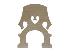 Aubert Double Bass Bridge #21 French Model 3/4