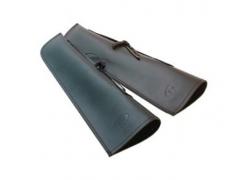 Double Bass Bow Quiver Brown Leather
