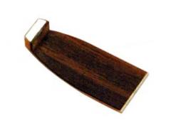 Cello Bow Tip - Cow Bone Ebony Lined