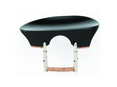 Chin Rest Violin Flesch New Model Ebony 1/2 Size