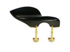 Wolf Chin Rest Violin Strad Ebony