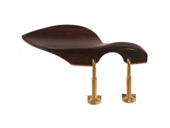 Wolf Chin Rest Violin Guarneri Rosewood