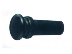 Violin End Pin Ebony 4/4 - 3/4 Medium