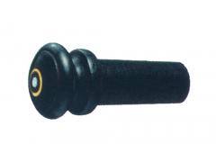 Violin/Viola End Pin Ebony with Parisian Eye