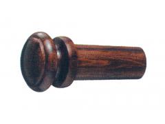 Violin End Pin Fluted Top Rosewood