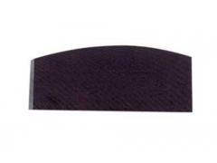 Violin Fingerboard Nut Ebony Shaped #1A