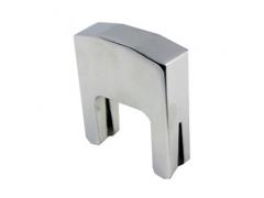 Cello Practice Mute Nickel Plated Brass 2 Prong
