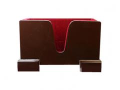 Cello Stand Box Design Walnut Finish