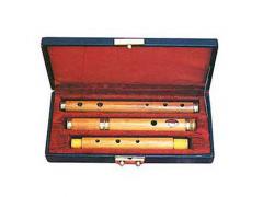 Irish Flute - Cocuswood 4 Piece with Case