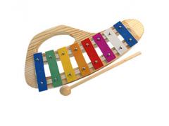 Glockenspiel 8note C-C Coloured - 009