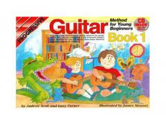 Progressive Guitar Method for Young Beginners: Book 1 - CD & DVD CP18322
