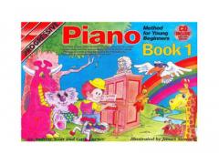 Progressive Piano Method for Young Beginners: Book 1 - CD & DVD CP18326