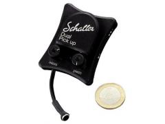 Schaller Dual Soundhole Pickup with Piezo 721 Transducer