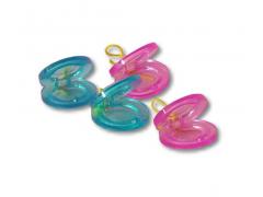 Castanets Transparent Plastic