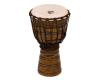 Toca Origins Series Rope Tuned Wood Djembe African Mask