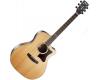 Cort GA5F-BW NS Grand Regal Auditorium Acoustic Guitar