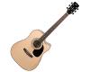Cort AD880CE Acoustic Cutaway Guitar with Pickup