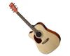 Cort MR500E Solid Top Cutaway Acoustic with Pickup Left Hand
