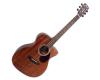 Cort AS-OC4 All Mahogany OM Cutaway Acoustic Guitar with Pickup