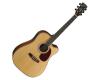 Cort MR710F-NS Dreadnought Cutaway Acoustic Guitar with Pickup/Bag