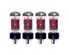JJ Electronic 6V6S Power Tubes Matched Quad