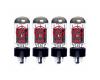 JJ Electronic 6V6S Power Tubes Matched Quad