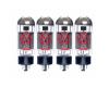 JJ Electronic 6L6 Power Tubes Matched Quad