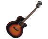 Cort SFX-E 3TSS Slim Electric Acoustic Guitar Satin Sunburst