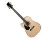 Cort AD880CELH Acoustic Cutaway Guitar with Pickup Left Hand