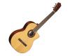 Katoh MCG40SEQ Solid Spruce Top Classical Guitar with Pickup
