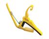 Kyser Acoustic Quick Change Capo KG6YA Yellow Blaze