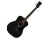 Cort AF510E BKS Folk Acoustic Guitar with Pickup Black Satin