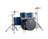Dixon Spark Series 520AOBS Drum Kit Ocean Blue Sparkle