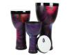 Toca Freestyle 2 Nesting Djembe 3 Pack Woodstock Purple