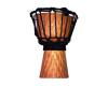 Toca Mini Djembe 4" Rope Tuned Cherry Design