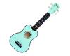 Soprano Ukulele Teal