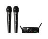 AKG WMS40 Mini Dual Vocal Wireless Microphone System