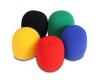 On Stage Microphone Windscreens 5 Pack Coloured