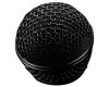 On Stage Microphone Grill Black