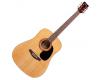 Kohala KG100 Dreadnought Acoustic Guitar Natural with Bag