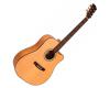 Odessa Acoustic Guitar with Cutaway Natural
