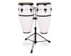 Toca Synergy Synthetic Conga 10 & 11" White