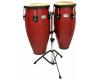 Toca Players Series Wooden Conga 11 & 11"-3/4" Cherry