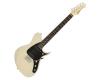 Aria JET-1 Electric Guitar See-Through Vintage White