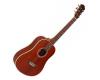 Odessa Travel Acoustic Guitar in Natural Gloss Finish