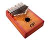 Opus Percussion 17-Key Kalimba Curly Maple Sunburst