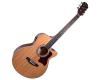 Monterey MEA-17N Acoustic Guitar with Cutaway & Pickup